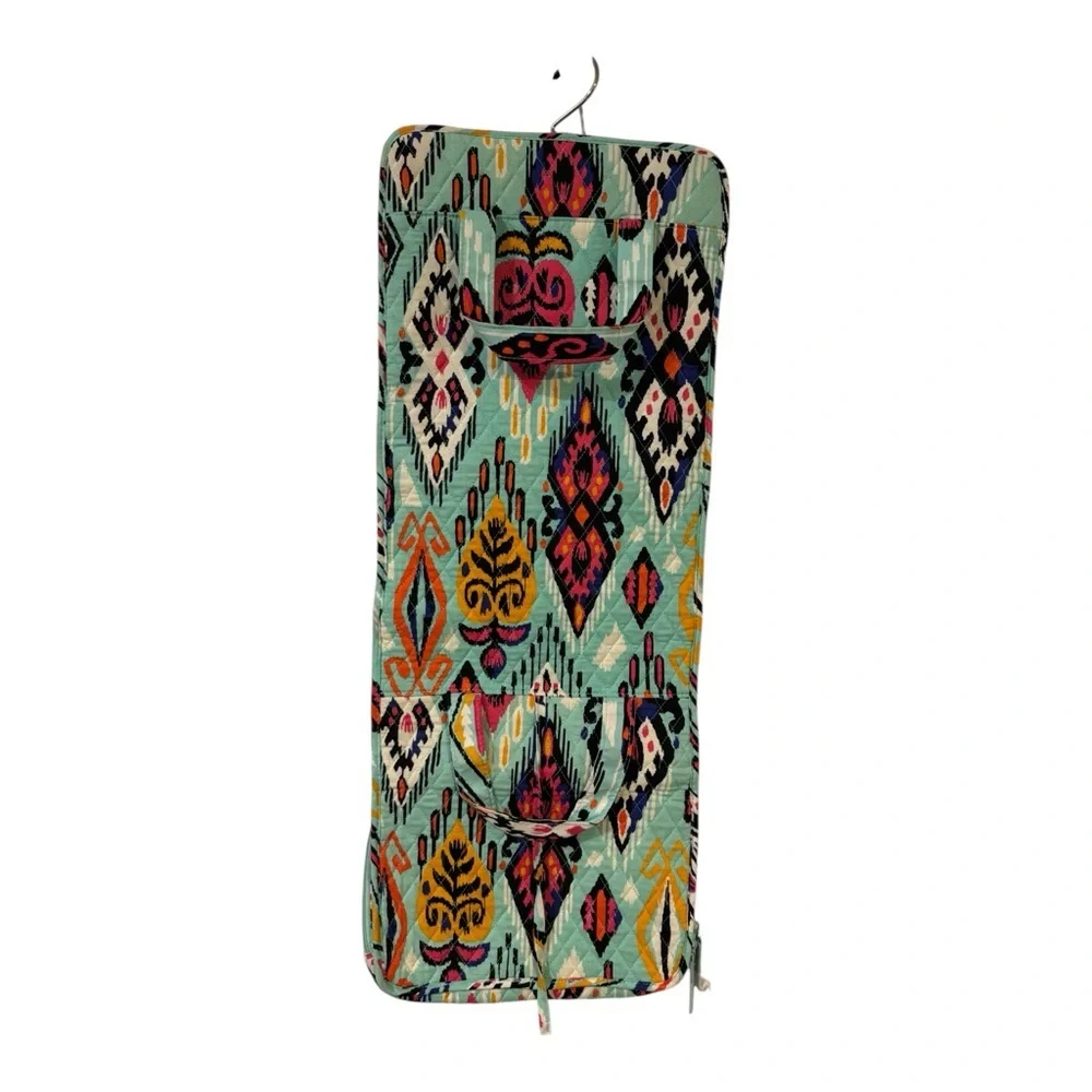 Vera Bradley Hanging Organizer Pueblo Travel Cosmetic Bag Retired Pattern